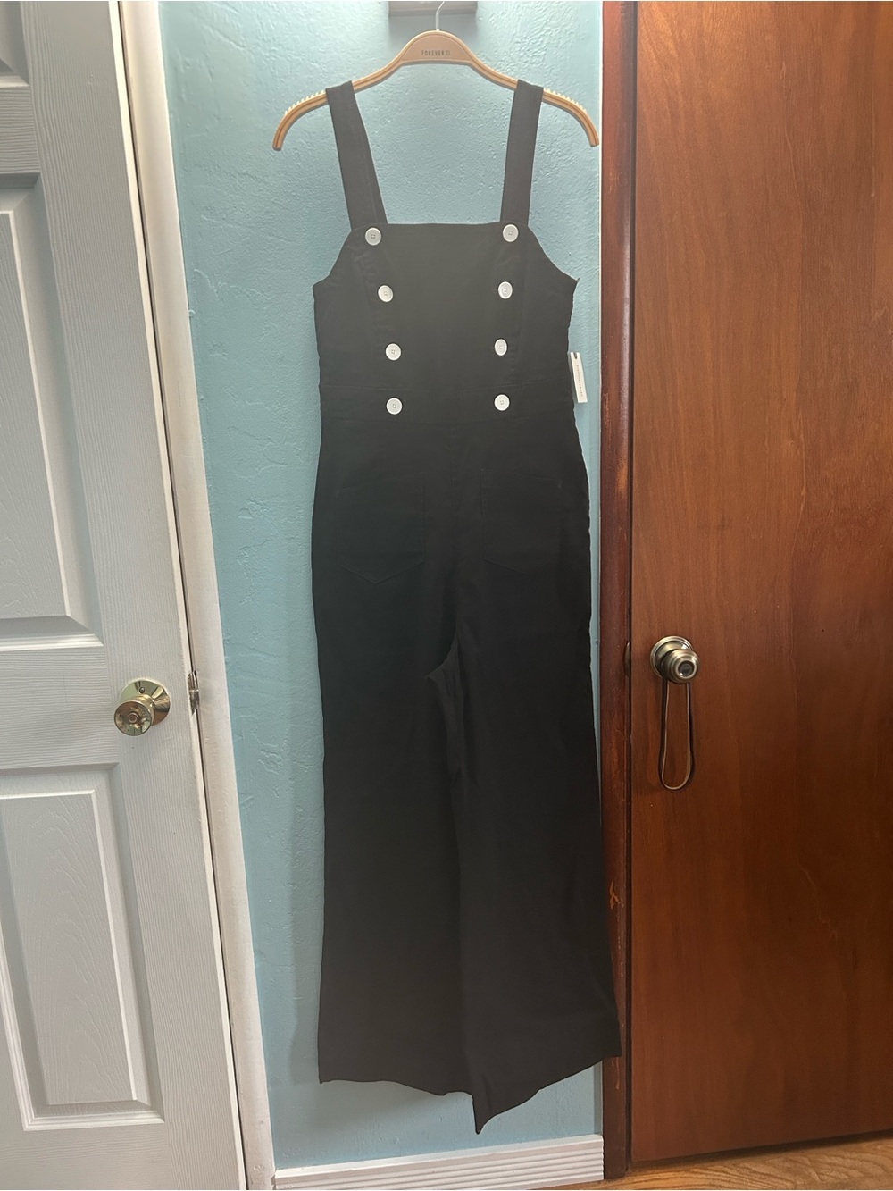 Anthropologie Wide-Leg Jumpsuit